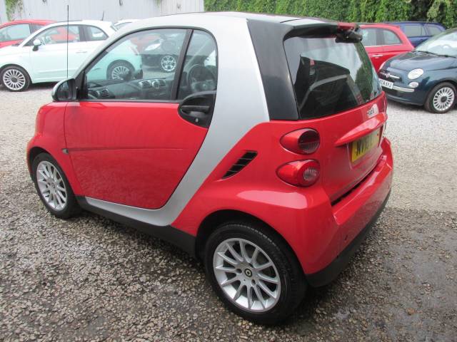 2010 Smart Fortwo Coupe 0.8 CDI Passion 2dr Softouch Auto [Luxury Pack] [2010]