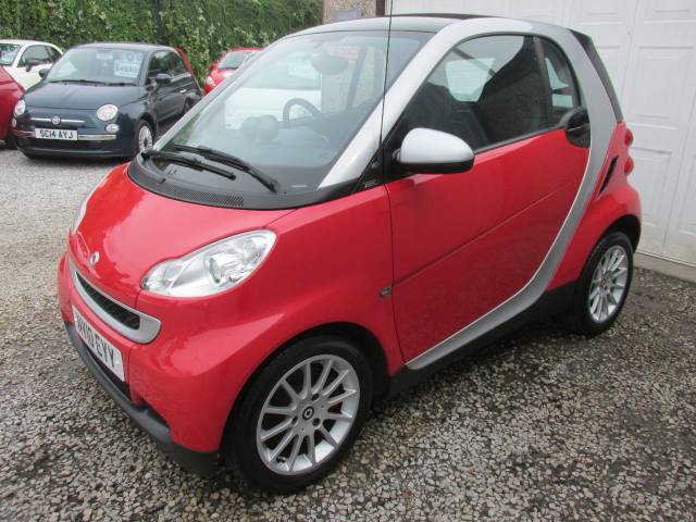 2010 Smart Fortwo Coupe 0.8 CDI Passion 2dr Softouch Auto [Luxury Pack] [2010]