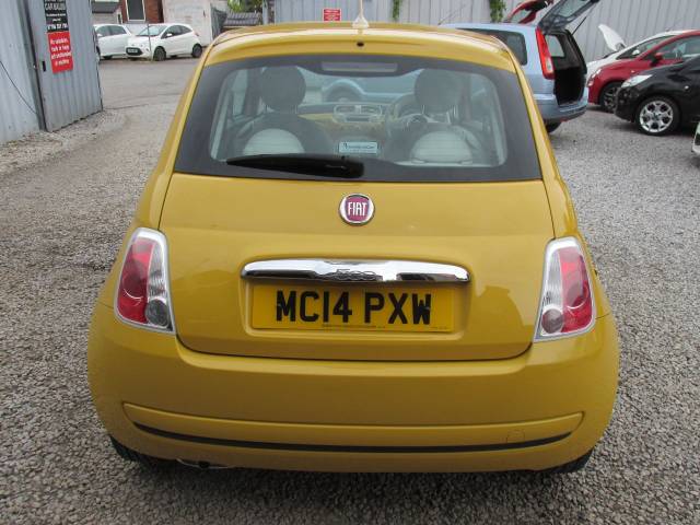 2014 Fiat 500 1.2 Colour Therapy 3dr