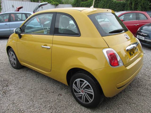 2014 Fiat 500 1.2 Colour Therapy 3dr