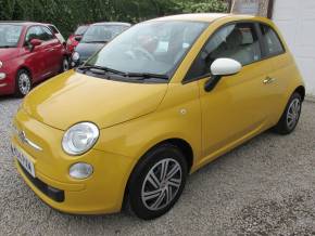 FIAT 500 at Crofton Used Car Sales Wakefield