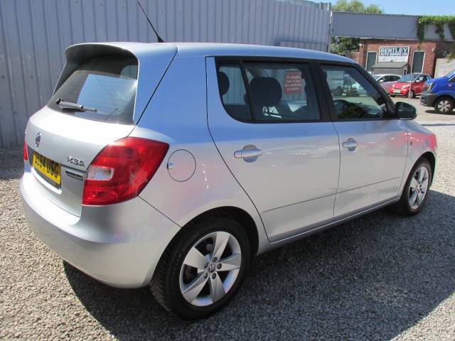 2014 Skoda Fabia 1.2 TDI CR GreenLine II 5dr ## FSH - INC. TIMING BELT ##