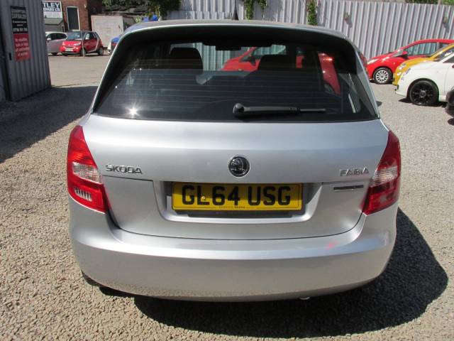 2014 Skoda Fabia 1.2 TDI CR GreenLine II 5dr ## FSH - INC. TIMING BELT ##