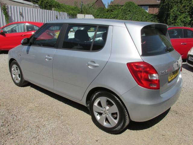 2014 Skoda Fabia 1.2 TDI CR GreenLine II 5dr ## FSH - INC. TIMING BELT ##
