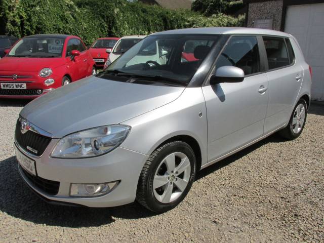 2014 Skoda Fabia 1.2 TDI CR GreenLine II 5dr ## FSH - INC. TIMING BELT ##