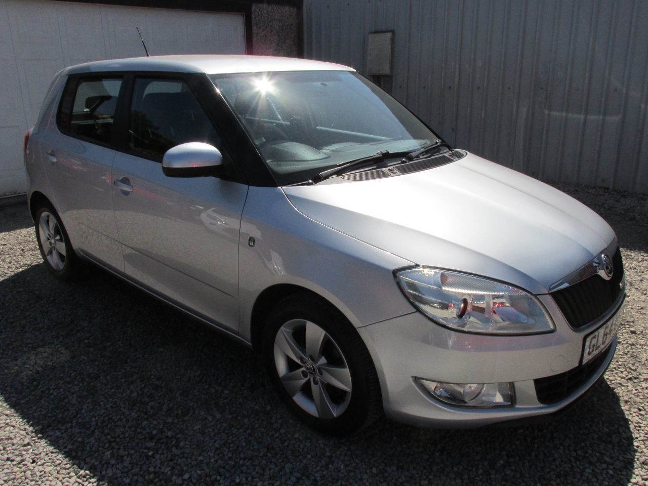 2014 Skoda Fabia