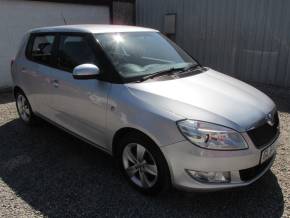 ŠKODA FABIA at Crofton Used Car Sales Wakefield