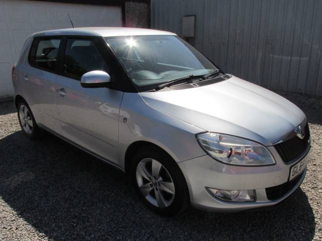 Skoda Fabia 1.2 TDI CR GreenLine II 5dr ## FSH - INC. TIMING BELT ## Hatchback Diesel Silver