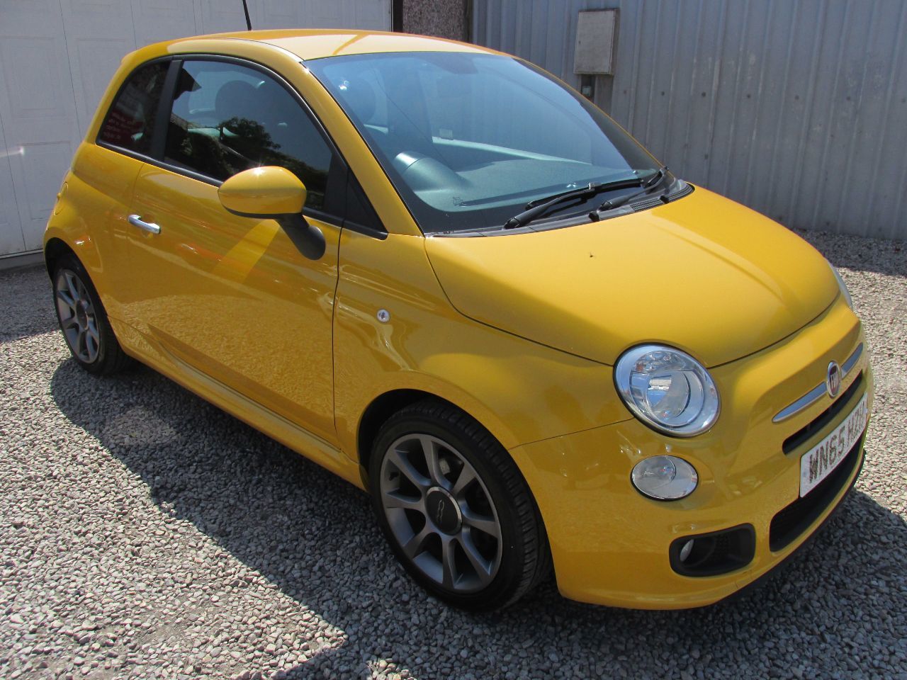 2015 Fiat 500