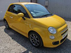 FIAT 500 at Crofton Used Car Sales Wakefield