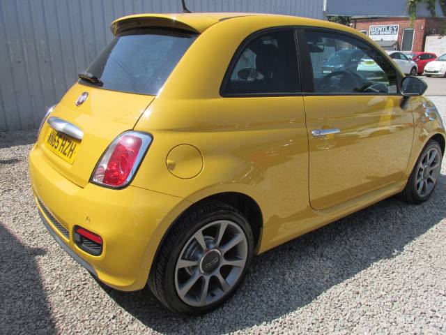 2015 Fiat 500 1.2 S 3dr [AC] ## £35 ROAD TAX - STUNNING CAR ##