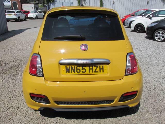 2015 Fiat 500 1.2 S 3dr [AC] ## £35 ROAD TAX - STUNNING CAR ##