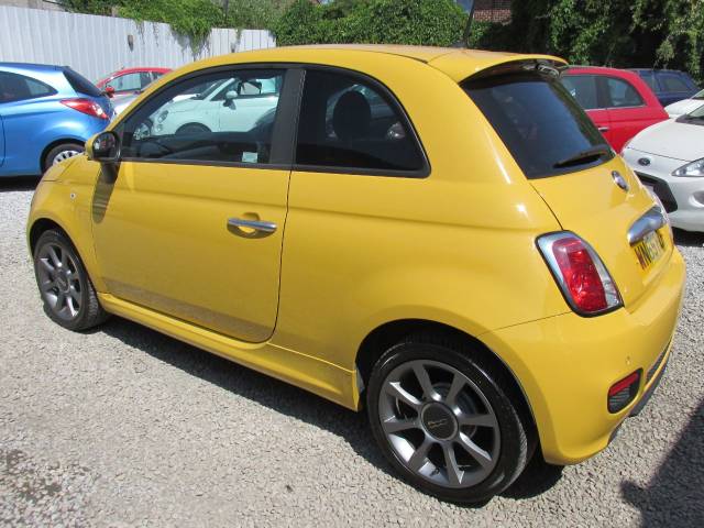 2015 Fiat 500 1.2 S 3dr [AC] ## £35 ROAD TAX - STUNNING CAR ##