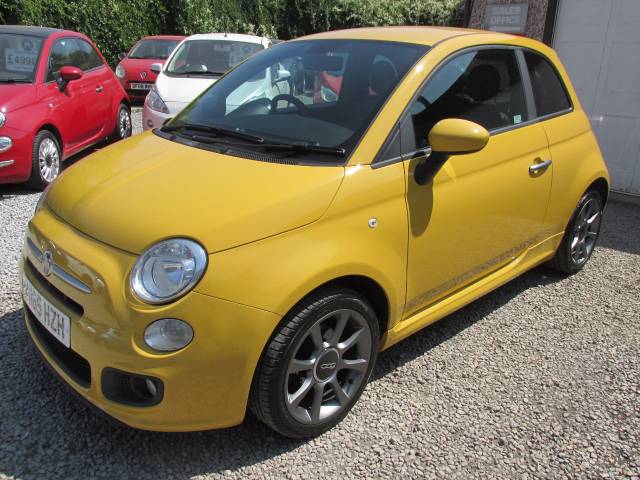 2015 Fiat 500 1.2 S 3dr [AC] ## £35 ROAD TAX - STUNNING CAR ##