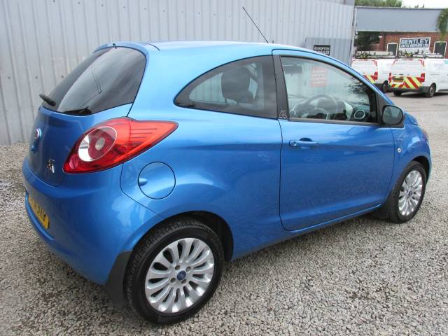 2011 Ford Ka 1.2 Zetec 3dr [Start Stop] ## CAR PLAY FITTED ##