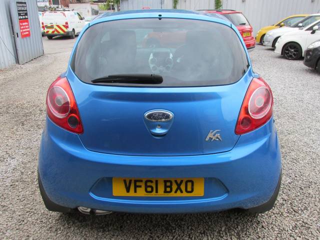 2011 Ford Ka 1.2 Zetec 3dr [Start Stop] ## CAR PLAY FITTED ##