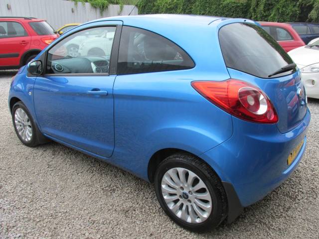 2011 Ford Ka 1.2 Zetec 3dr [Start Stop] ## CAR PLAY FITTED ##