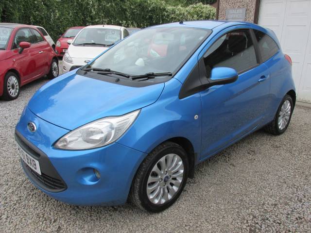 2011 Ford Ka 1.2 Zetec 3dr [Start Stop] ## CAR PLAY FITTED ##