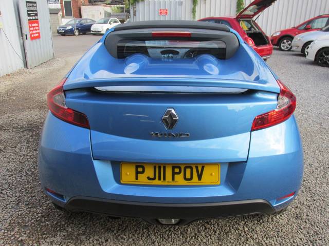 2011 Renault Wind 1.2 TCE GT Line 2dr ## 1 FORMER KEEPER - STUNNING CAR ##
