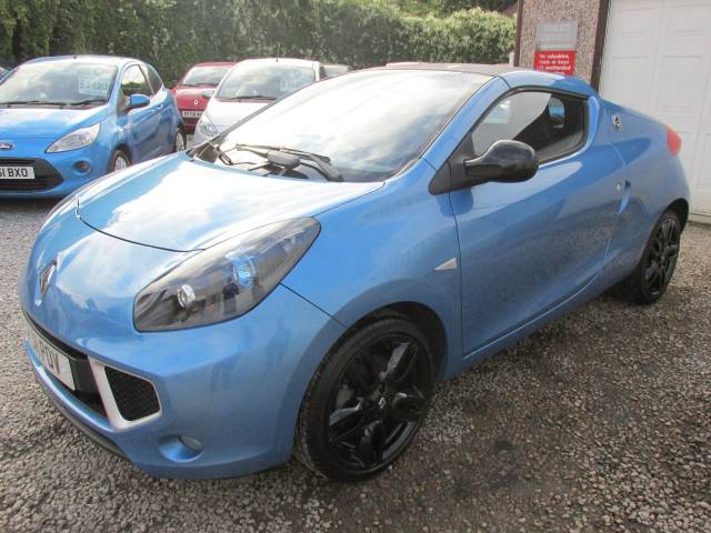 2011 Renault Wind 1.2 TCE GT Line 2dr ## 1 FORMER KEEPER - STUNNING CAR ##