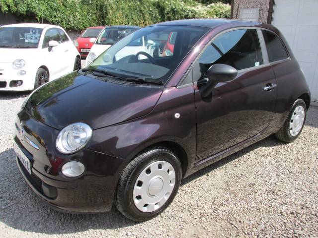 2013 Fiat 500 1.2 Pop 3dr [Start Stop] ## 35 ROAD TAX -  RECENT TIMING BELT##