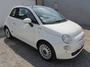 FIAT 500 at Crofton Used Car Sales Wakefield