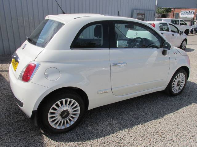 2011 Fiat 500 1.2 Lounge 3dr [Start Stop] ## 35 ROAD TAX - RECENT TIMING BELT ##