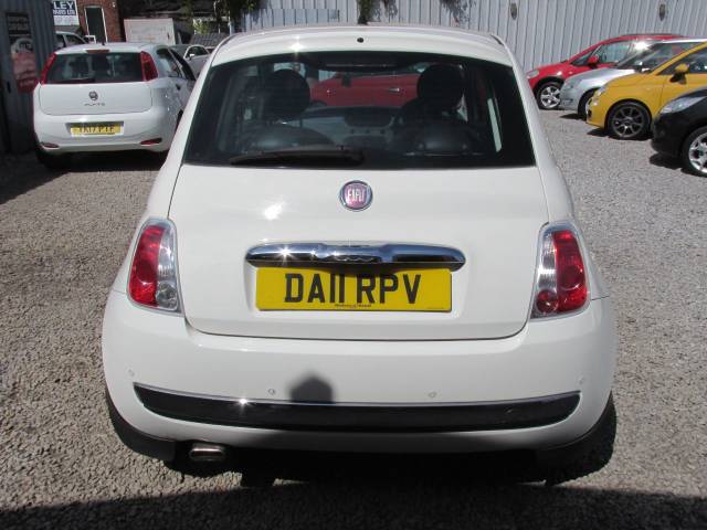 2011 Fiat 500 1.2 Lounge 3dr [Start Stop] ## 35 ROAD TAX - RECENT TIMING BELT ##