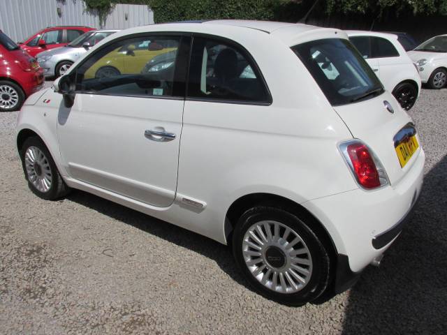 2011 Fiat 500 1.2 Lounge 3dr [Start Stop] ## 35 ROAD TAX - RECENT TIMING BELT ##