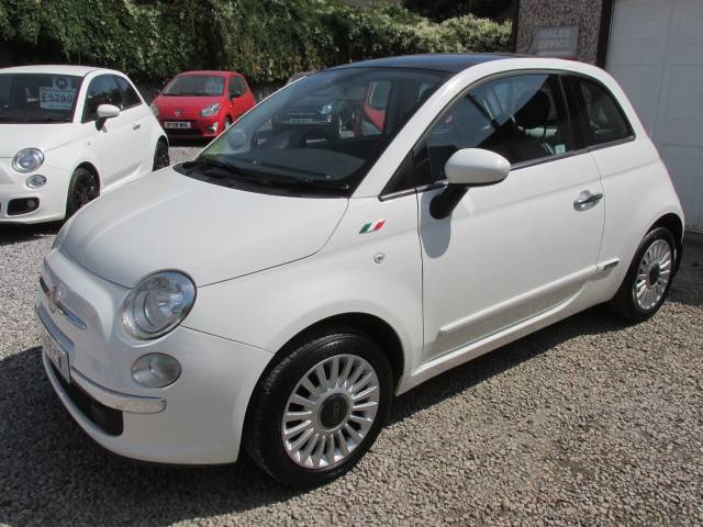 2011 Fiat 500 1.2 Lounge 3dr [Start Stop] ## 35 ROAD TAX - RECENT TIMING BELT ##