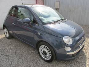 FIAT 500 at Crofton Used Car Sales Wakefield