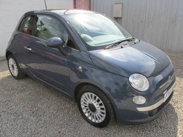 Fiat 500 1.2 Lounge 3dr [Start Stop] ## RECENT TIMING BELT AND W PUMP ## Hatchback Petrol Blue