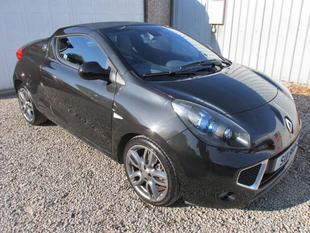Renault Wind 1.2 TCE Dynamique S 2dr ## LOW MILES - EXCELLENT CONDITION ## Convertible Petrol Black