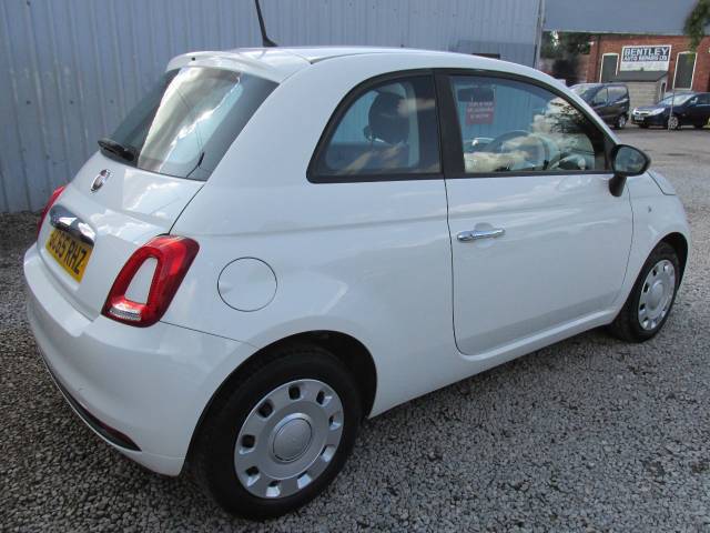 2016 Fiat 500 1.2 Pop 3dr ## £35 ROAD TAX - NEW SHAPE ##