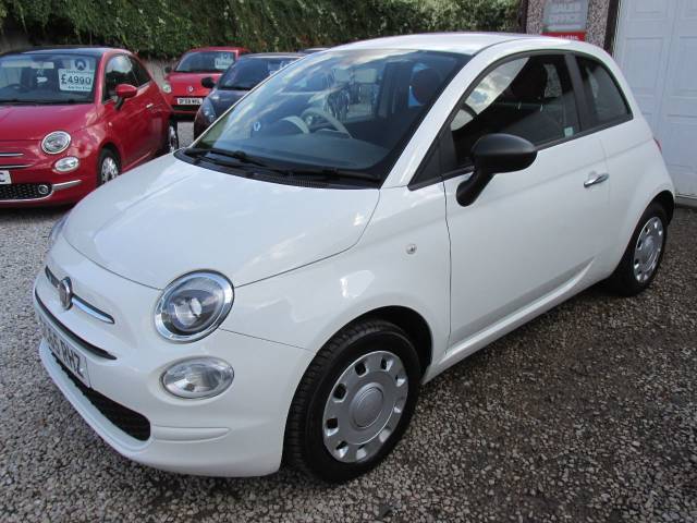 2016 Fiat 500 1.2 Pop 3dr ## £35 ROAD TAX - NEW SHAPE ##