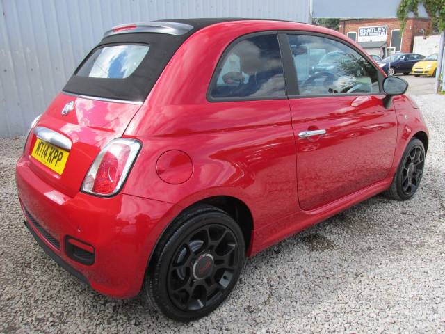 2014 Fiat 500C 1.2 S 2dr ## £35 ROAD TAX - FSH ##