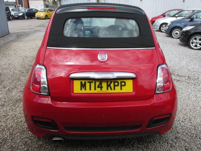 2014 Fiat 500C 1.2 S 2dr ## £35 ROAD TAX - FSH ##