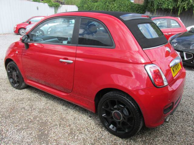 2014 Fiat 500C 1.2 S 2dr ## £35 ROAD TAX - FSH ##