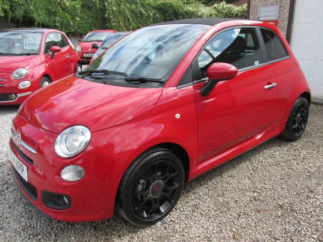 2014 Fiat 500C 1.2 S 2dr ## £35 ROAD TAX - FSH ##