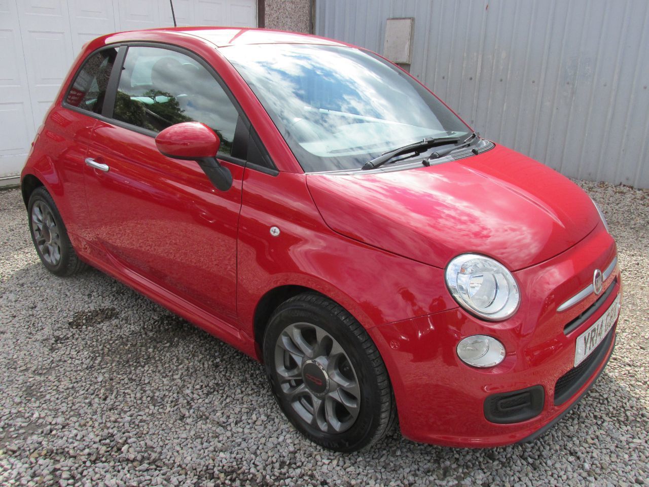 2014 Fiat 500