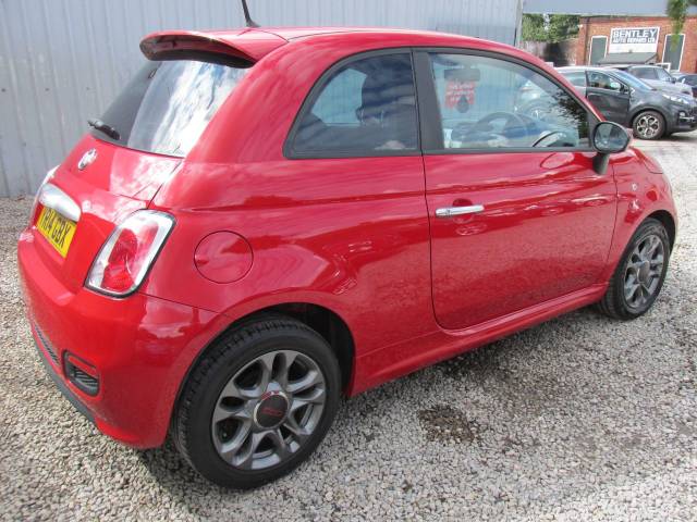 2014 Fiat 500 1.2 S 3dr ## 1 LADY OWNER - TIMING BELT REPLACED##