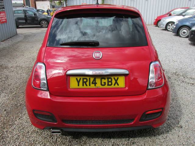 2014 Fiat 500 1.2 S 3dr ## 1 LADY OWNER - TIMING BELT REPLACED##