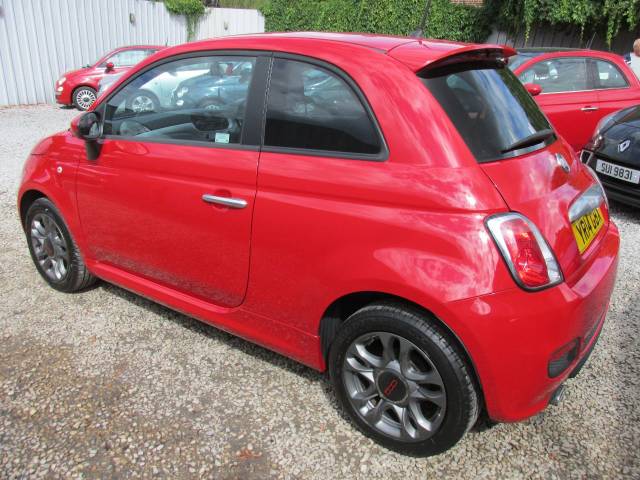 2014 Fiat 500 1.2 S 3dr ## 1 LADY OWNER - TIMING BELT REPLACED##