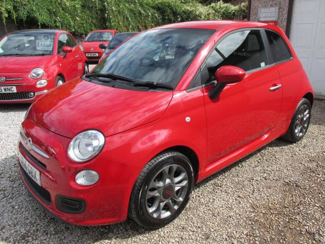 2014 Fiat 500 1.2 S 3dr ## 1 LADY OWNER - TIMING BELT REPLACED##