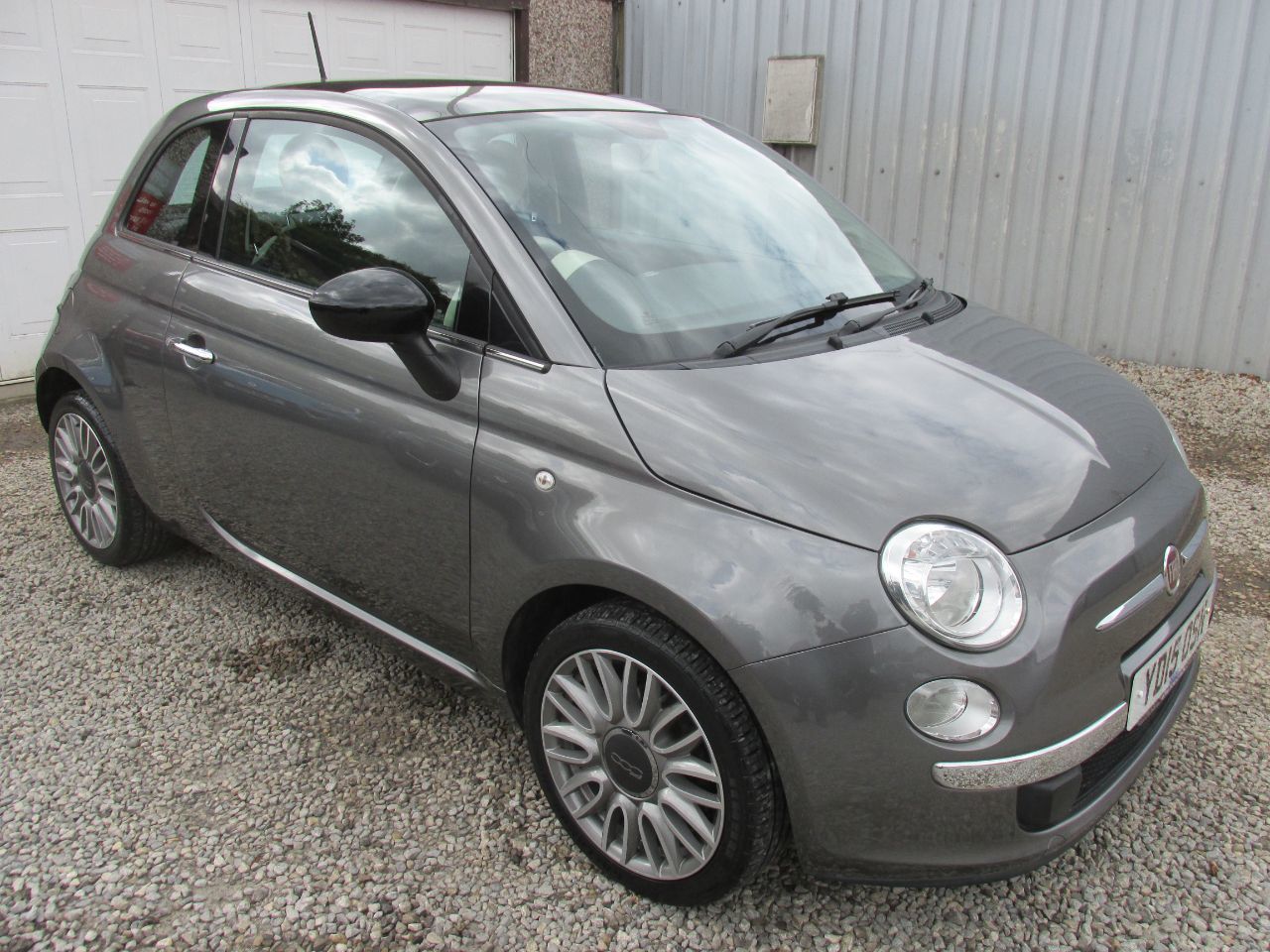 2015 Fiat 500