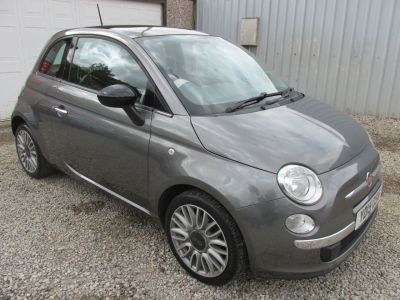 2015 Fiat 500
