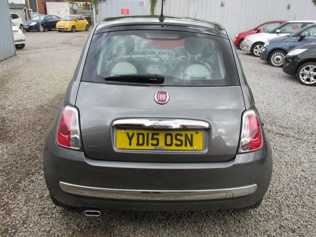 2015 Fiat 500 1.2 Cult 3dr ## 1 LADY OWNER - FSH ##