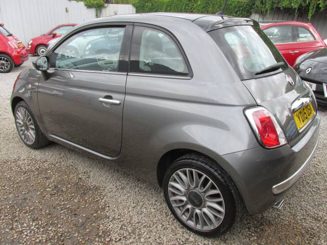 2015 Fiat 500 1.2 Cult 3dr ## 1 LADY OWNER - FSH ##