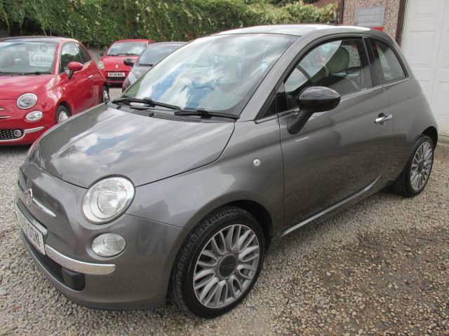 2015 Fiat 500 1.2 Cult 3dr ## 1 LADY OWNER - FSH ##