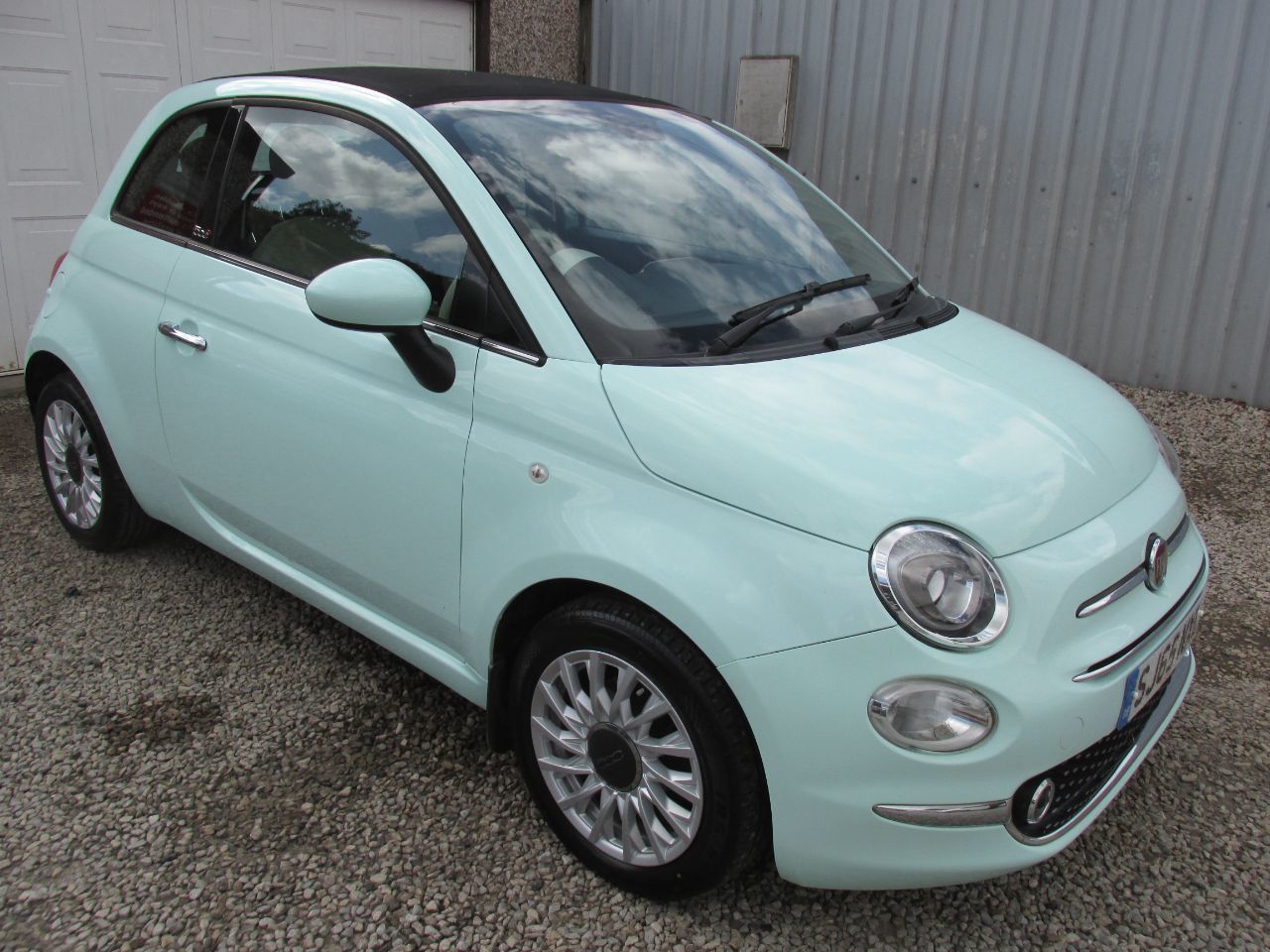 2015 Fiat 500C